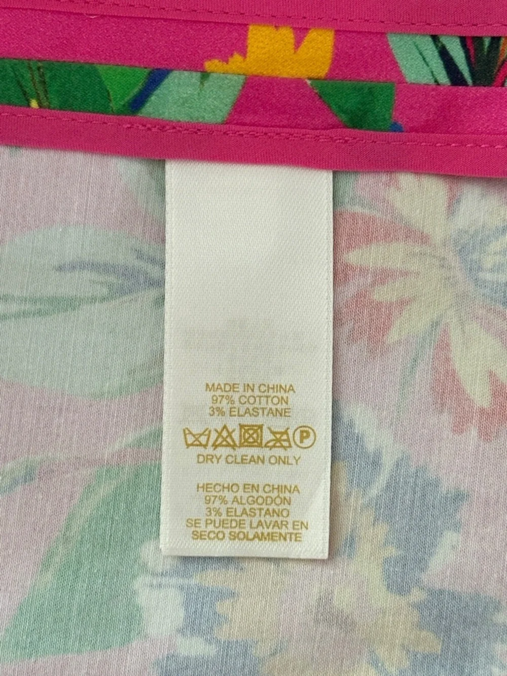 Kate Spade Sonja Pink Floral Pleated Dress Women’s Size 8